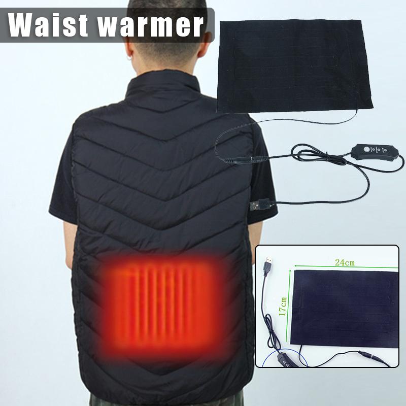 Carpets Electric USB Heating Sheet Multipurpose Waist Piece Adjustable Temperature Timing Body Warmer, Black
Carpets Electric USB Heating Sheet Multipurpose Waist Piece Adjustable Temperature Timing Body Warmer, Black