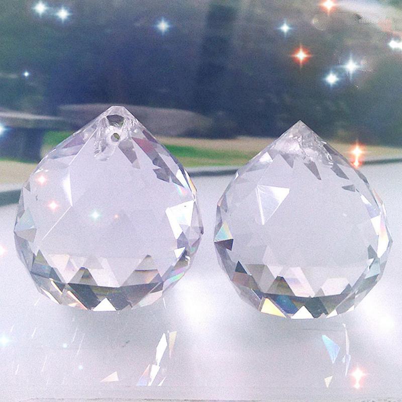 Decorative Objects & Figurines 1PCS Crystal Clear Feng Shui Ball Placed In Window Ornament Make Rainbow Boutique Vintage 30x35mm
Decorative Objects & Figurines 1PCS Crystal Clear Feng Shui Ball Placed In Window Ornament Make Rainbow Boutique Vintage 30x35mm