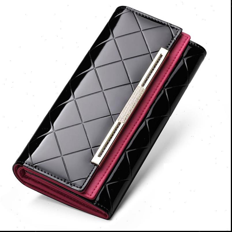 fashion patent leather women wallet female long clutch lady wallets portomonee rfid brand money bag for girls coin purse, Red;black
fashion patent leather women wallet female long clutch lady wallets portomonee rfid brand money bag for girls coin purse, Red;black