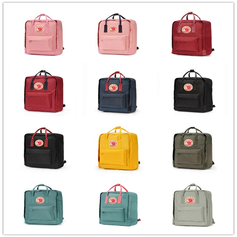 Arctic Fox Classic Backpack Fashion Style Design Bag Junior Canvas Waterproof Swedish Backpack Kanken Sports 7L 16L 20L bags, 001
Arctic Fox Classic Backpack Fashion Style Design Bag Junior Canvas Waterproof Swedish Backpack Kanken Sports 7L 16L 20L bags, 001