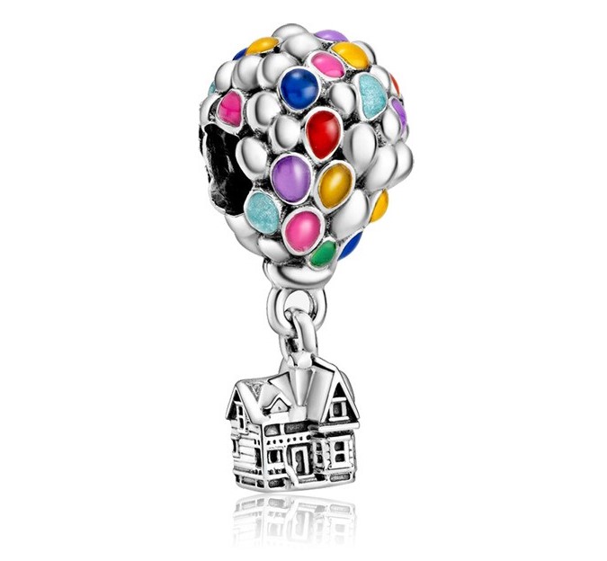 Fits Pandora Bracelets 20pc Hot Air Balloon Silver Charms Bead For Women Making Diy European Necklace Jewelry Accessorie
Fits Pandora Bracelets 20pc Hot Air Balloon Silver Charms Bead For Women Making Diy European Necklace Jewelry Accessorie