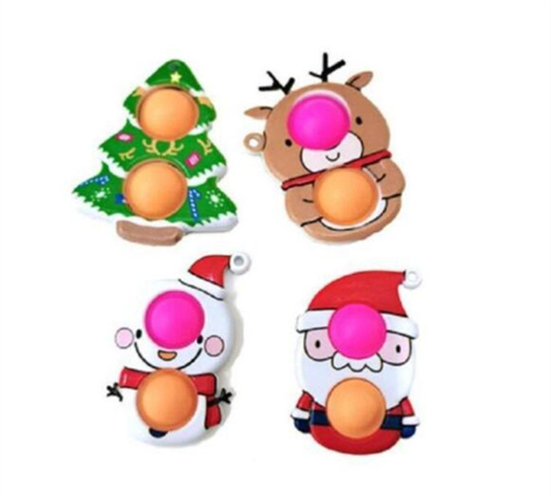 55%off Christmas Fidget Toys Push Antistress Cartoon Toy Party Gifts Simple Dimple Soft Sensory Reusable Squeeze Wholesale youpin 100pcs
55%off Christmas Fidget Toys Push Antistress Cartoon Toy Party Gifts Simple Dimple Soft Sensory Reusable Squeeze Wholesale youpin 100pcs