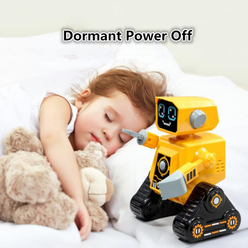 High Tech Intelligent Engineering Early Education RC Robot Children Toy One Key Demonstration Electric Music Light Story Machine, No color box
High Tech Intelligent Engineering Early Education RC Robot Children Toy One Key Demonstration Electric Music Light Story Machine, No color box