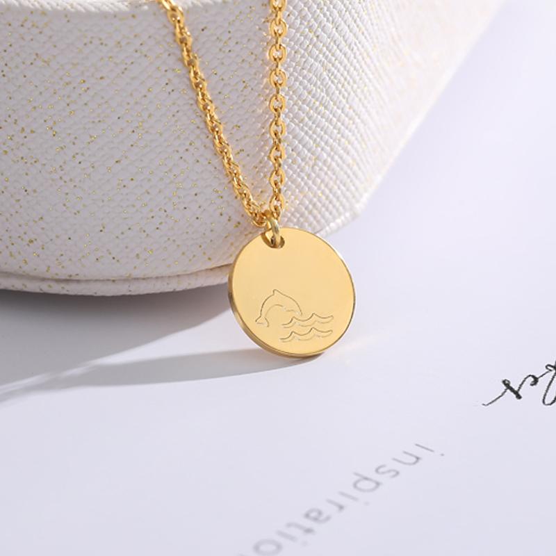Pendant Necklaces Stainless Steel Gold Color Pendents Women Girls Collares Mujer Choker Necklace BFF Jewelry Accessories Birthday Gifts
Pendant Necklaces Stainless Steel Gold Color Pendents Women Girls Collares Mujer Choker Necklace BFF Jewelry Accessories Birthday Gifts
