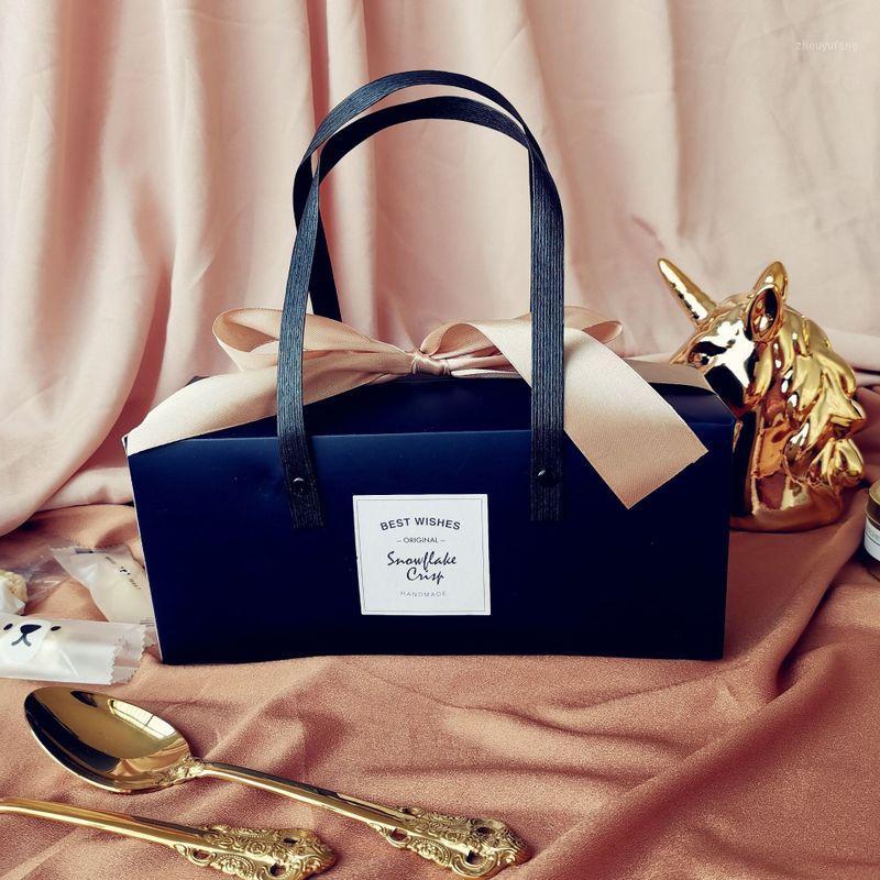 Gift Wrap European Bags Birthday Party Supplies Cake Biscuit Portable Boxes Packaging Year 2022 Dark Blue Paper Box
Gift Wrap European Bags Birthday Party Supplies Cake Biscuit Portable Boxes Packaging Year 2022 Dark Blue Paper Box