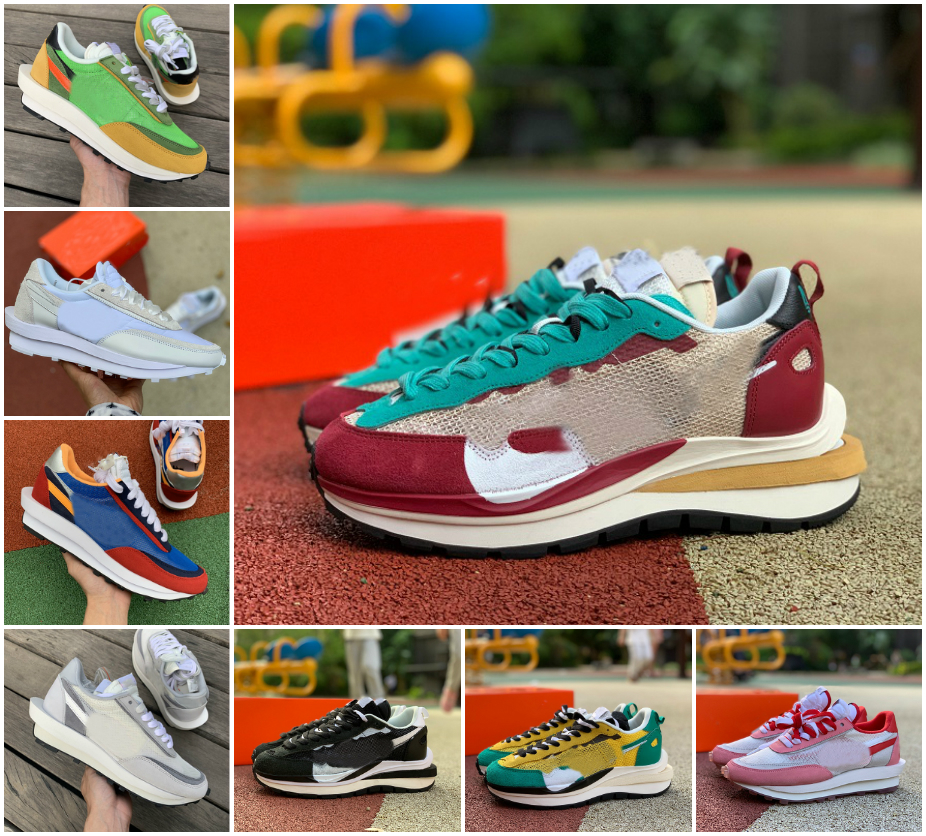 LDV Waffle Daybreak Running Shoes VaporWaffle Sail Varsity Blue Fragment Pine Green Royal Triple Black Fuchsia Red Dark Iris Nylon Sesame sneakers Designers, Box
LDV Waffle Daybreak Running Shoes VaporWaffle Sail Varsity Blue Fragment Pine Green Royal Triple Black Fuchsia Red Dark Iris Nylon Sesame sneakers Designers, Box