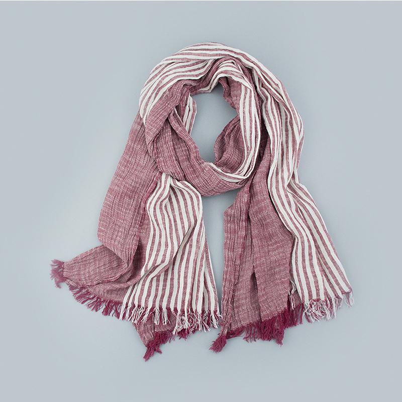 Scarves High Quality Unisex Brand Striped Scarf Spring Autumn Warm Soft Women Fashion Shawls Cotton Tassel Bufandas
Scarves High Quality Unisex Brand Striped Scarf Spring Autumn Warm Soft Women Fashion Shawls Cotton Tassel Bufandas