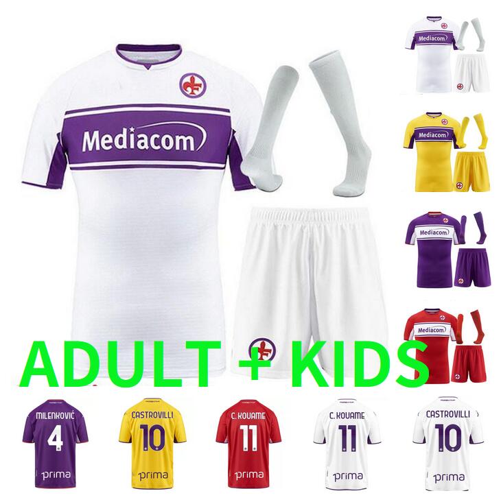 adult kit 2021 2022 FIORENTINA soccer jerseys RIBERY CALLEJON PRINCE PEZZELLA CHIESA 21 22 Football Shirts VLAHOVIC maillot de foot uniform Man kids set socks
adult kit 2021 2022 FIORENTINA soccer jerseys RIBERY CALLEJON PRINCE PEZZELLA CHIESA 21 22 Football Shirts VLAHOVIC maillot de foot uniform Man kids set socks