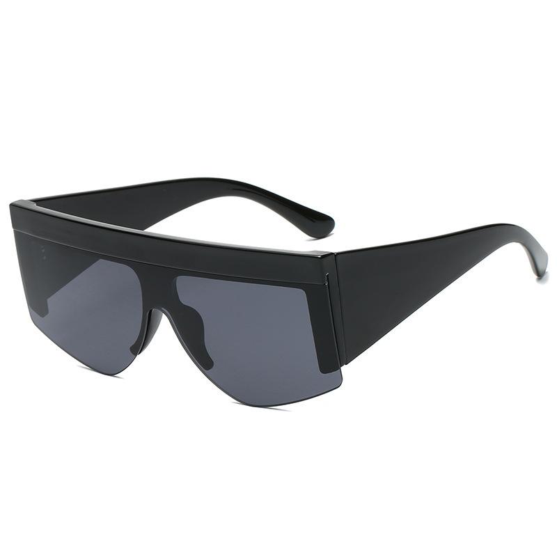 Sunglasses 2021 Retro Big Frame One Piece Ladies Outdoor Street Shooting Glasses Men Driving Mirror UV400
Sunglasses 2021 Retro Big Frame One Piece Ladies Outdoor Street Shooting Glasses Men Driving Mirror UV400