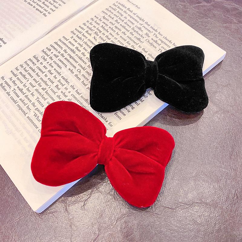 Hair Accessories Korean Velvet Bow Clip Girl Back Head Top Sweet Duck Beak Headdress Butterfly Girls, Slivery;white
Hair Accessories Korean Velvet Bow Clip Girl Back Head Top Sweet Duck Beak Headdress Butterfly Girls, Slivery;white