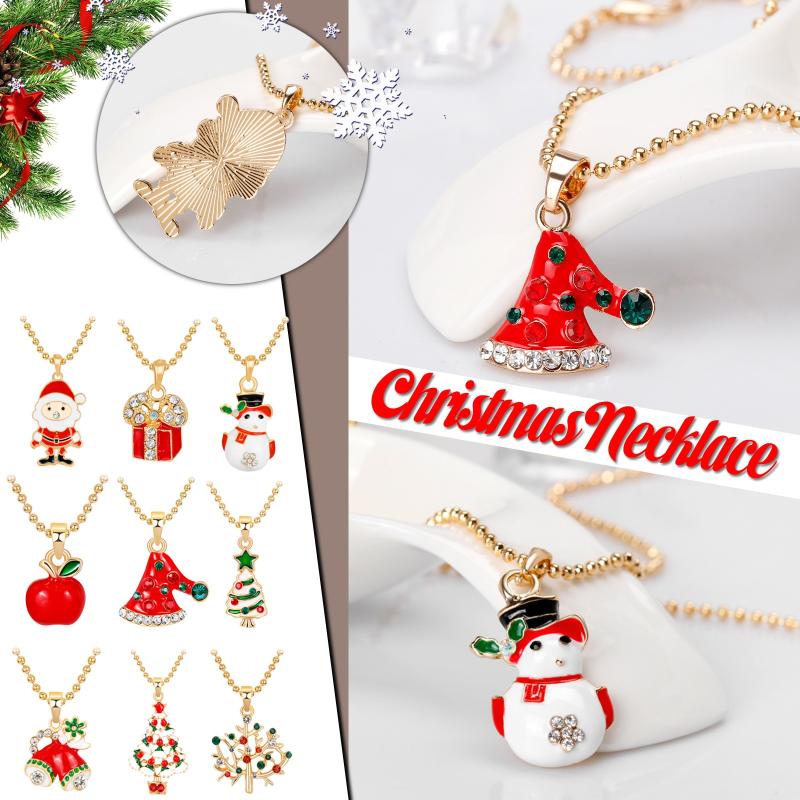 Pendant Necklaces 2021 S Creative Ladies Accessories Christmas Necklace Gift Jewelry Chain Free Shipp
Pendant Necklaces 2021 S Creative Ladies Accessories Christmas Necklace Gift Jewelry Chain Free Shipp