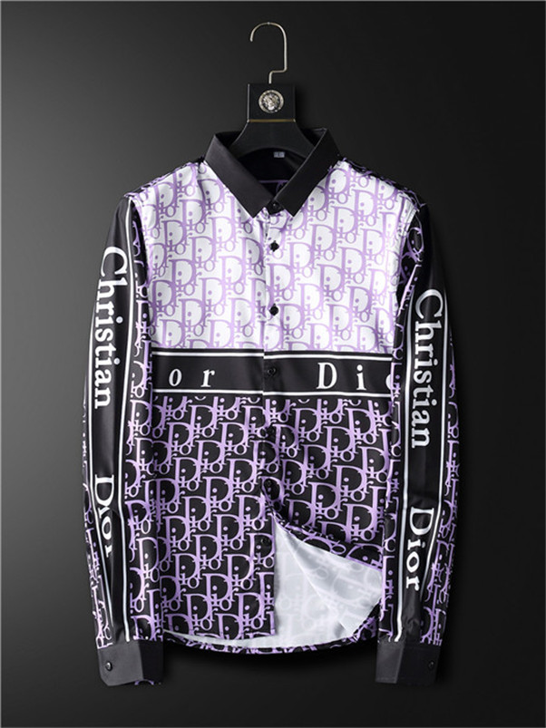 Luxurys Designers Mens Dress shirts bussiness Wine recepti A cocktail diess Shirt Printed Men lapel Long Sleeved Casual -3XL# AP86, White;black
Luxurys Designers Mens Dress shirts bussiness Wine recepti A cocktail diess Shirt Printed Men lapel Long Sleeved Casual -3XL# AP86, White;black