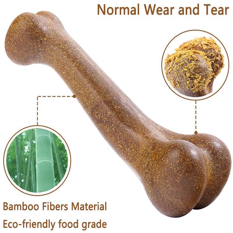 Dog Chew Toys For Aggressive Chewers, Indestructible Durable Dog Toys, Non-Toxic Food Grade Dog Bone Toy For Medium Large Dogs