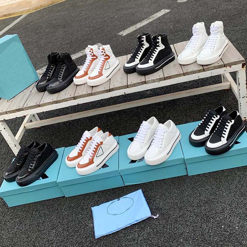Luxurys Designers Men Cotton Canvas Casual Shoes Nylon Gabardine High Low Top Rubber Platform Women inspired Sneakers size 35-46, Color 7
Luxurys Designers Men Cotton Canvas Casual Shoes Nylon Gabardine High Low Top Rubber Platform Women inspired Sneakers size 35-46, Color 7