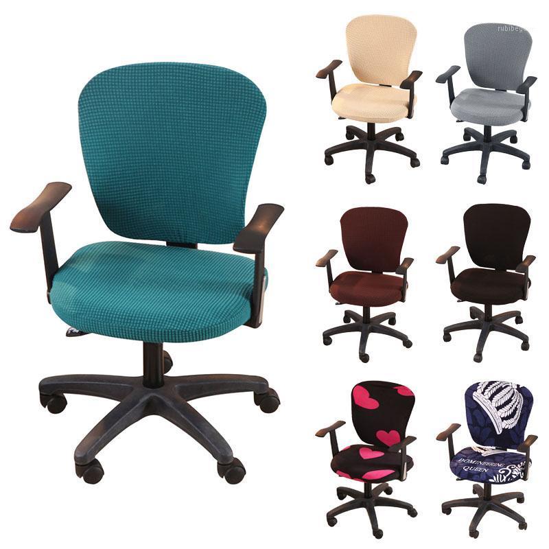 Printed Office Chair Cover Strech Computer For Study Room Washable Game Slipcover Removable Seat Case Covers
Printed Office Chair Cover Strech Computer For Study Room Washable Game Slipcover Removable Seat Case Covers
