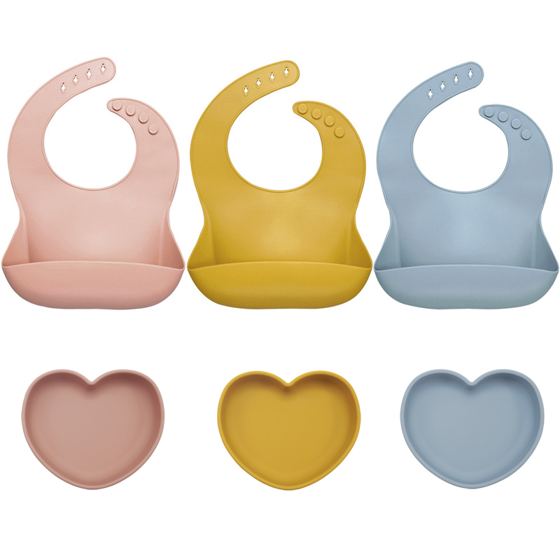4Pcs/1Set Silicone Baby Feeding Solid Food PlateTableware Waterproof Baby Bibs Learning Suction Bowl Set Spoon Dining Appliance
4Pcs/1Set Silicone Baby Feeding Solid Food PlateTableware Waterproof Baby Bibs Learning Suction Bowl Set Spoon Dining Appliance