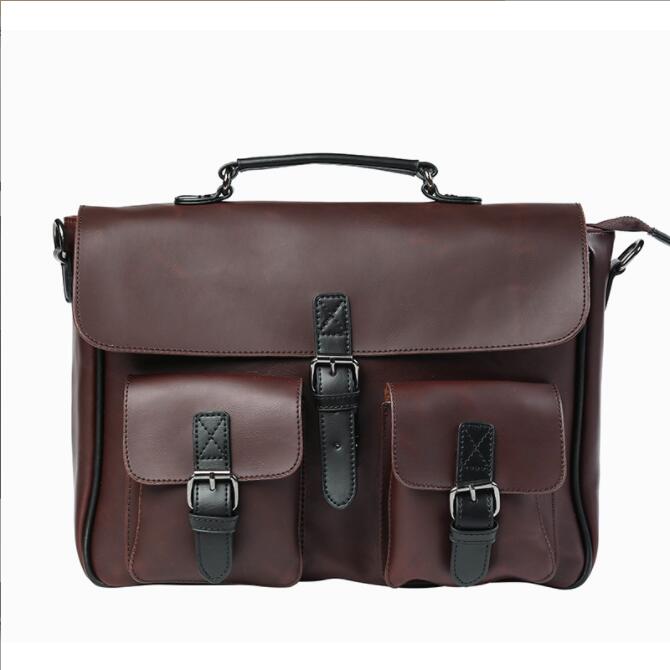 Factory wholesale men bag retro crazy horse leather high-capacity portable mens business package leisure leathers backpack, Coffee
Factory wholesale men bag retro crazy horse leather high-capacity portable mens business package leisure leathers backpack, Coffee