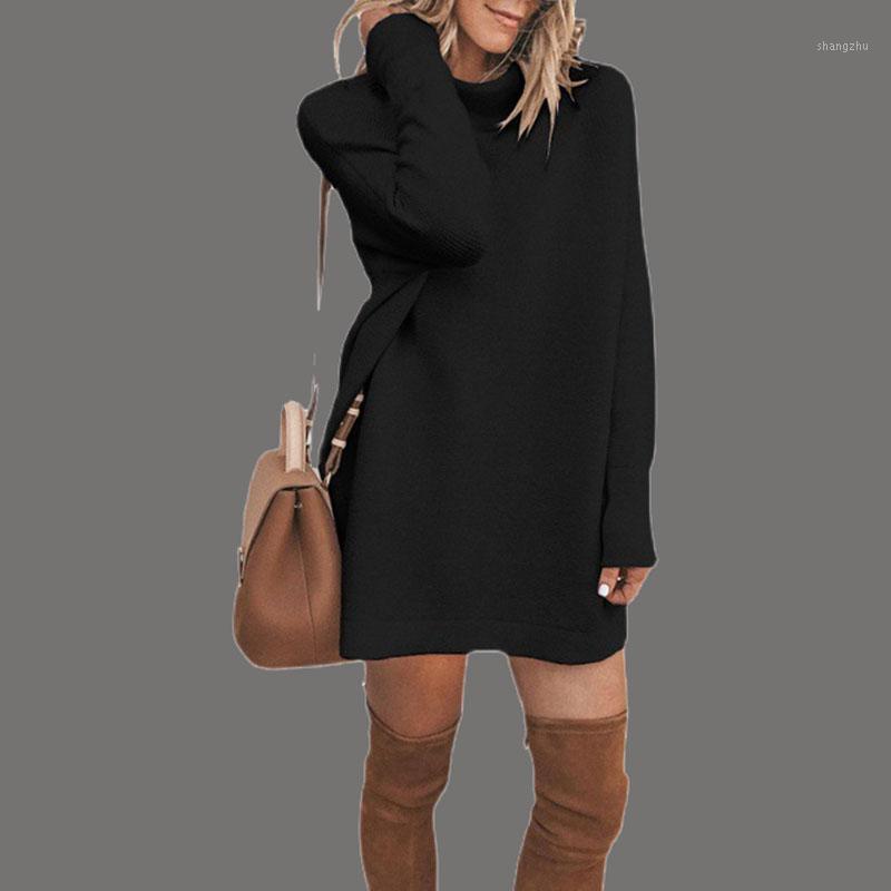 Casual Dresses Winter Together Knee Bottoming Dress For Autumn Solid Color Long-sleeved Sexy Hip Midi Long Loose Lady Vestidos, Black
Casual Dresses Winter Together Knee Bottoming Dress For Autumn Solid Color Long-sleeved Sexy Hip Midi Long Loose Lady Vestidos, Black