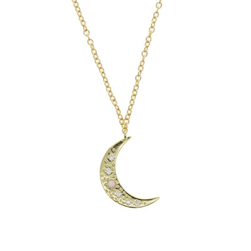 Chokers 2022 High Quality Fashion Bling Cz Paved Gold Plated Classic Moon Charm Engraved Pendant Necklaces Party Gifts Jewelry For Women
Chokers 2022 High Quality Fashion Bling Cz Paved Gold Plated Classic Moon Charm Engraved Pendant Necklaces Party Gifts Jewelry For Women