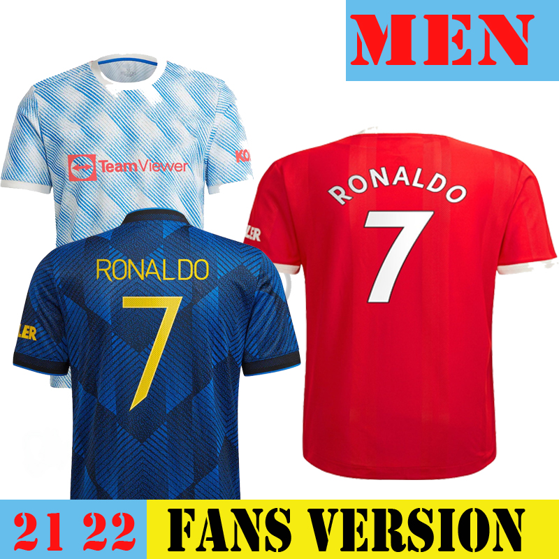 RONALDO SANCHO 2021 2022 Man Soccer Jersey FERNANDES POGBA League Football Shirt Third Away Fan Player Version Long Sleeve Utd Men' Top & Kids Kit Set UNITED RASHFORD, Home no patch
RONALDO SANCHO 2021 2022 Man Soccer Jersey FERNANDES POGBA League Football Shirt Third Away Fan Player Version Long Sleeve Utd Men' Top & Kids Kit Set UNITED RASHFORD, Home no patch