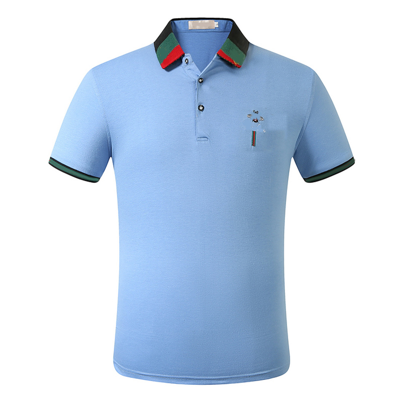 Luxury Mens Polo Shirts Designer Printed Gradient Slim Tee Casual Mens Short Sleeves Tops, 10
Luxury Mens Polo Shirts Designer Printed Gradient Slim Tee Casual Mens Short Sleeves Tops, 10