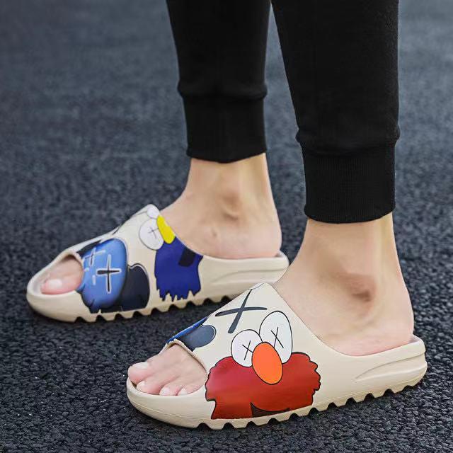 Slippers Style Women'S Summer Outdoor Home Thick-Soled Non-Slip Soft-Soled Couple Flip Flops Big Size34-46, Green
Slippers Style Women'S Summer Outdoor Home Thick-Soled Non-Slip Soft-Soled Couple Flip Flops Big Size34-46, Green