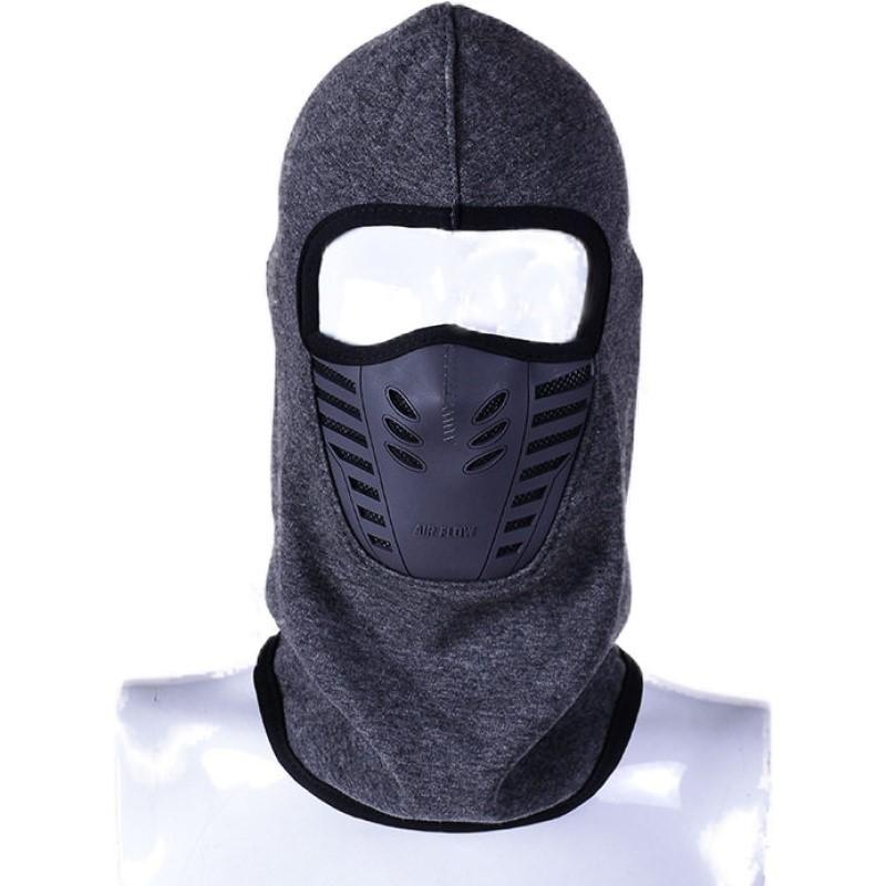 Berets HanXi Comfortabel Breathable Balaclava Fleece Hood Ski Mask Winter Warm Motorcycle Cycling Face Dust Proof Scarf, Black
Berets HanXi Comfortabel Breathable Balaclava Fleece Hood Ski Mask Winter Warm Motorcycle Cycling Face Dust Proof Scarf, Black