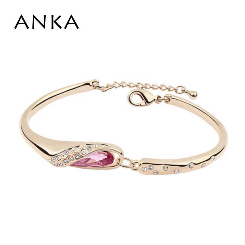 Anka New Crystal Bracelet Bangles Crossfit High Quality Wholesale Crystals From Austria Wedding Jewelry #92671 Q0717
Anka New Crystal Bracelet Bangles Crossfit High Quality Wholesale Crystals From Austria Wedding Jewelry #92671 Q0717