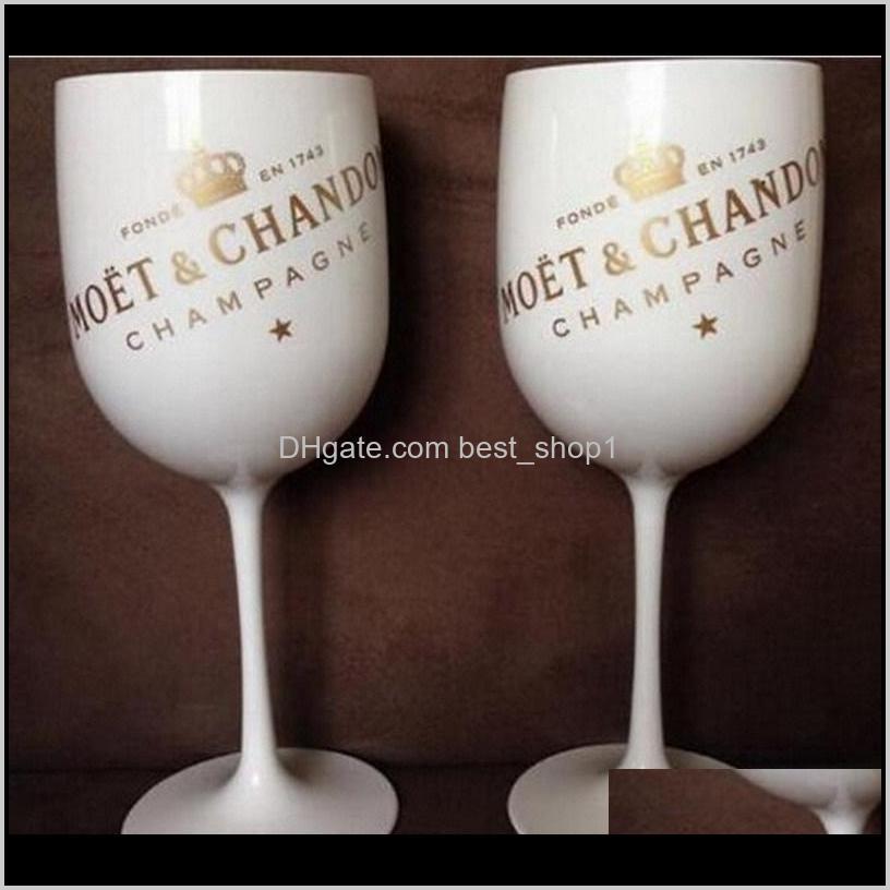 Mugs Plastic Party White Champagne Wine Moet Glass One Piece T200216 Mebgl P4Vta от DHgate WW