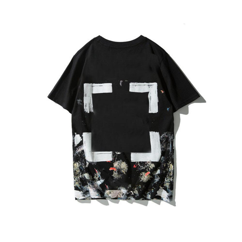 off T-shirt starry sky fireworks short-sleeved summer fashion brand couple men and women pure cotton T-shirt Cowboy688, Black
off T-shirt starry sky fireworks short-sleeved summer fashion brand couple men and women pure cotton T-shirt Cowboy688, Black