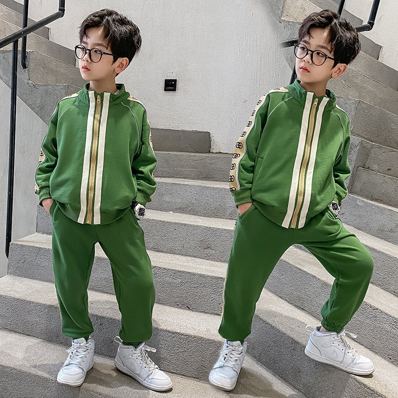 Clothing Sets Boys Suits Coat + Pants 2pcs Kids Plus Velvet Warm Thicken Winter Autumn Cotton Shool Zipper Sport Teenagers Children's Clothes, Green
Clothing Sets Boys Suits Coat + Pants 2pcs Kids Plus Velvet Warm Thicken Winter Autumn Cotton Shool Zipper Sport Teenagers Children's Clothes, Green