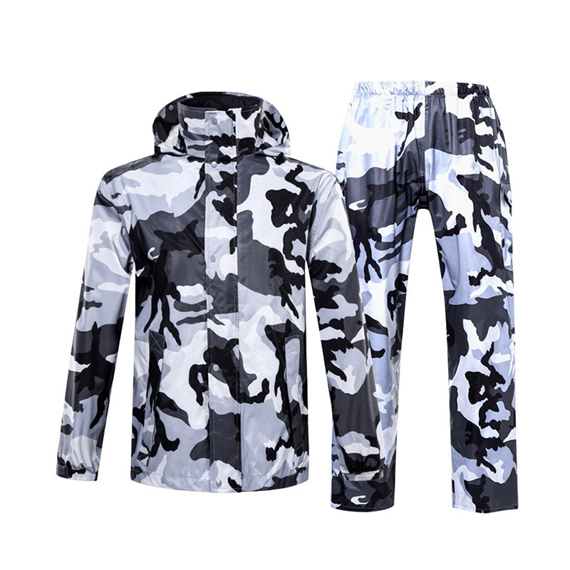 Hot Camoufage Raincoat Women/Men Suit Rain Coat Outdoor Hood Womens Raincoat Motorcyce Fishing Camping Rain Gear Mens Coat
Hot Camoufage Raincoat Women/Men Suit Rain Coat Outdoor Hood Womens Raincoat Motorcyce Fishing Camping Rain Gear Mens Coat