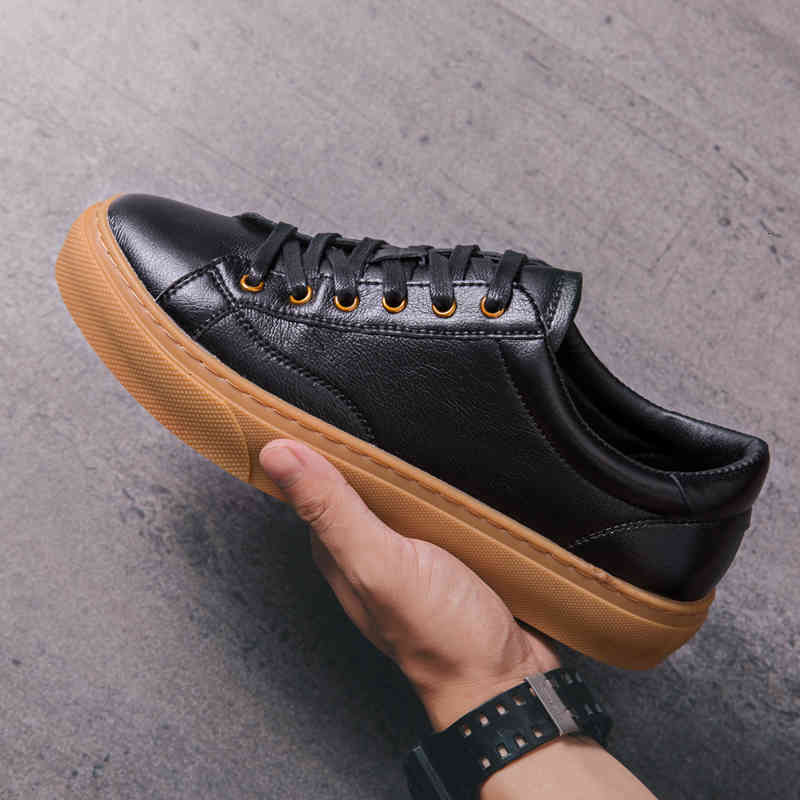 casual Dress classic Shoes Genuine male leather shoes comfortable breathable fashion with cords up anti-slip planes c4 HT9Q, Black
casual Dress classic Shoes Genuine male leather shoes comfortable breathable fashion with cords up anti-slip planes c4 HT9Q, Black