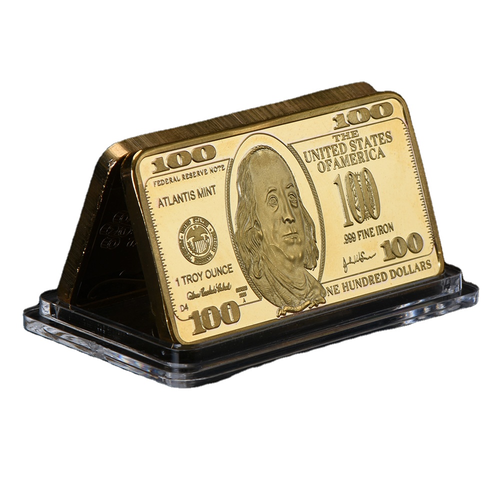 Funny Fake Gold Bar 999.9 Plated Currency Bill Note 24k Gold Bar Fake Money Worth Collection Table Decor Deluxe Gate Stopper Props Toy
Funny Fake Gold Bar 999.9 Plated Currency Bill Note 24k Gold Bar Fake Money Worth Collection Table Decor Deluxe Gate Stopper Props Toy