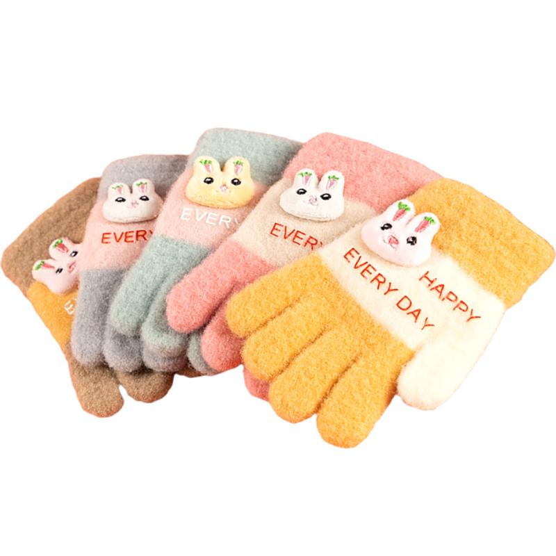 Children's Mittens Kids Gloves Little Girl Snow Fleece Mitts Children Happy Every Day Winter Full Fingers Baby Accessories 3-5 Years, White
Children's Mittens Kids Gloves Little Girl Snow Fleece Mitts Children Happy Every Day Winter Full Fingers Baby Accessories 3-5 Years, White