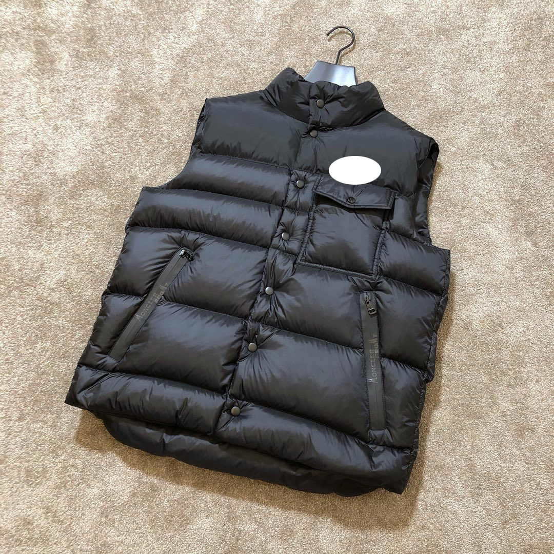 2022 Monclair Mens Down Vests Designer Embrodered Letter Bandge Style Womens Downs Vest Warm Outerwear, Black;white
2022 Monclair Mens Down Vests Designer Embrodered Letter Bandge Style Womens Downs Vest Warm Outerwear, Black;white