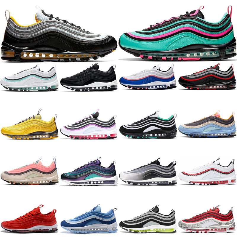 2021 classic mens 97 womens running shoes South Beach Red Leopard Overbranding Blue Nintendo 64 Newspaper Neon Seoul Mustard Laser Fuchsia sneakers size 36-45, Have a day
2021 classic mens 97 womens running shoes South Beach Red Leopard Overbranding Blue Nintendo 64 Newspaper Neon Seoul Mustard Laser Fuchsia sneakers size 36-45, Have a day