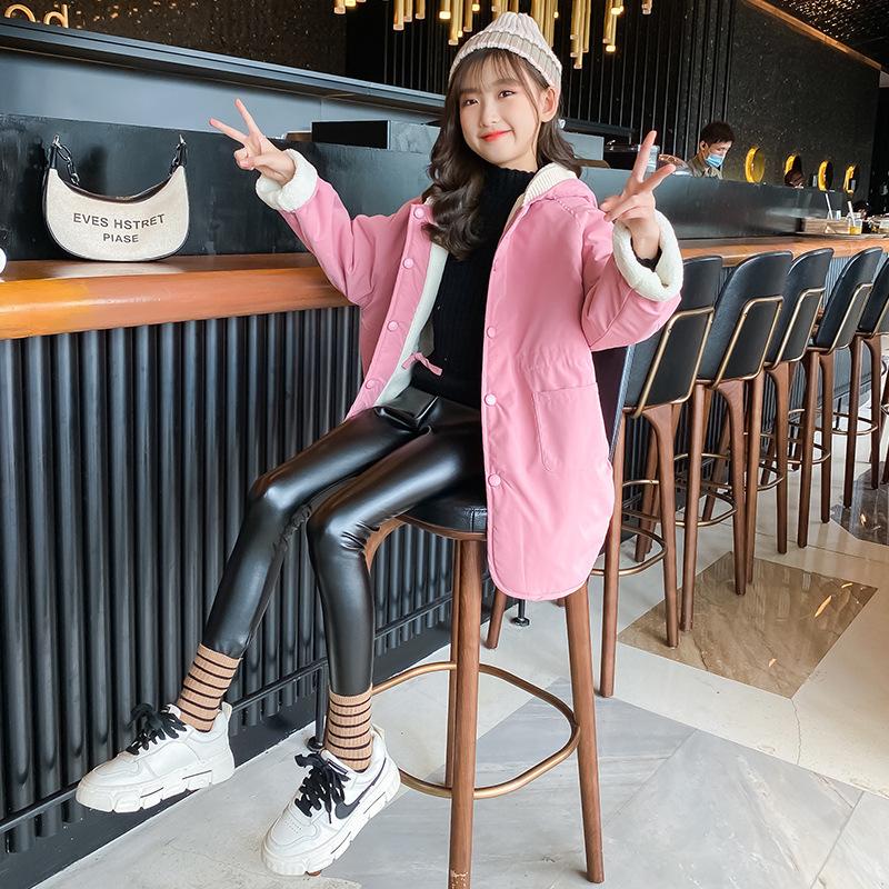 Jackets Girls Double-faced Jacket Spring Casual Children Clothing Teenage Coat Autumn 3-12 Yrs Old Tide Kids Christmas Birthday Gift, Blue;gray
Jackets Girls Double-faced Jacket Spring Casual Children Clothing Teenage Coat Autumn 3-12 Yrs Old Tide Kids Christmas Birthday Gift, Blue;gray