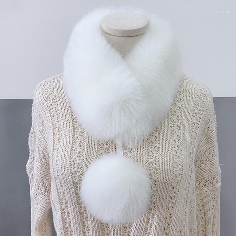 Scarves Winter Pompom Ball Faux Fur Scarf For Women Thick Warm Soft Collar Female Solid Neck Warmer Birthday Gifts
Scarves Winter Pompom Ball Faux Fur Scarf For Women Thick Warm Soft Collar Female Solid Neck Warmer Birthday Gifts
