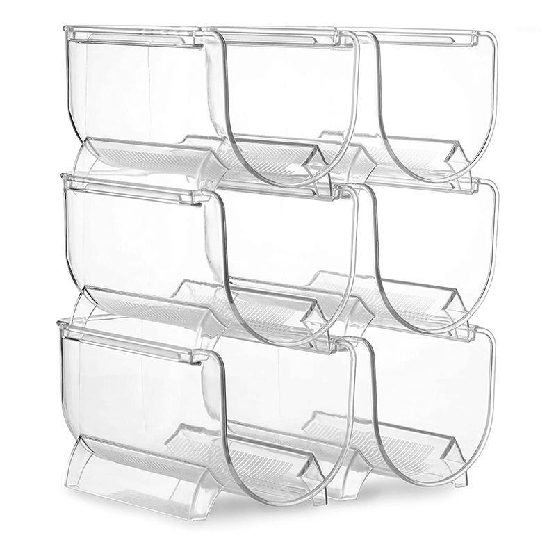Storage Bags Set Of 6 Wine And Water Bottle Organizer,Stackable Plastic Rack Holder For Pantry, Kitchen, Fridge, Perfect
Storage Bags Set Of 6 Wine And Water Bottle Organizer,Stackable Plastic Rack Holder For Pantry, Kitchen, Fridge, Perfect