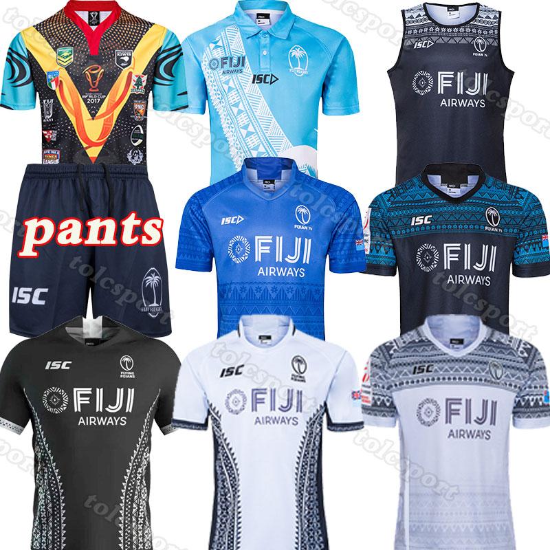pants +shirts new Rugby jersey Sevens Olympic Shirt thailand quality 19 20 fiji National 7's souvenir edition S-5XL vest, Black;gray
pants +shirts new Rugby jersey Sevens Olympic Shirt thailand quality 19 20 fiji National 7's souvenir edition S-5XL vest, Black;gray