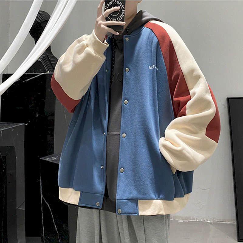 Men's Jackets Baseball Clothes Women Coat Men Winter Thickened Casual Jacket Korean Trend Hong Kong Style Plus Velvet Punk, Blue
Men's Jackets Baseball Clothes Women Coat Men Winter Thickened Casual Jacket Korean Trend Hong Kong Style Plus Velvet Punk, Blue