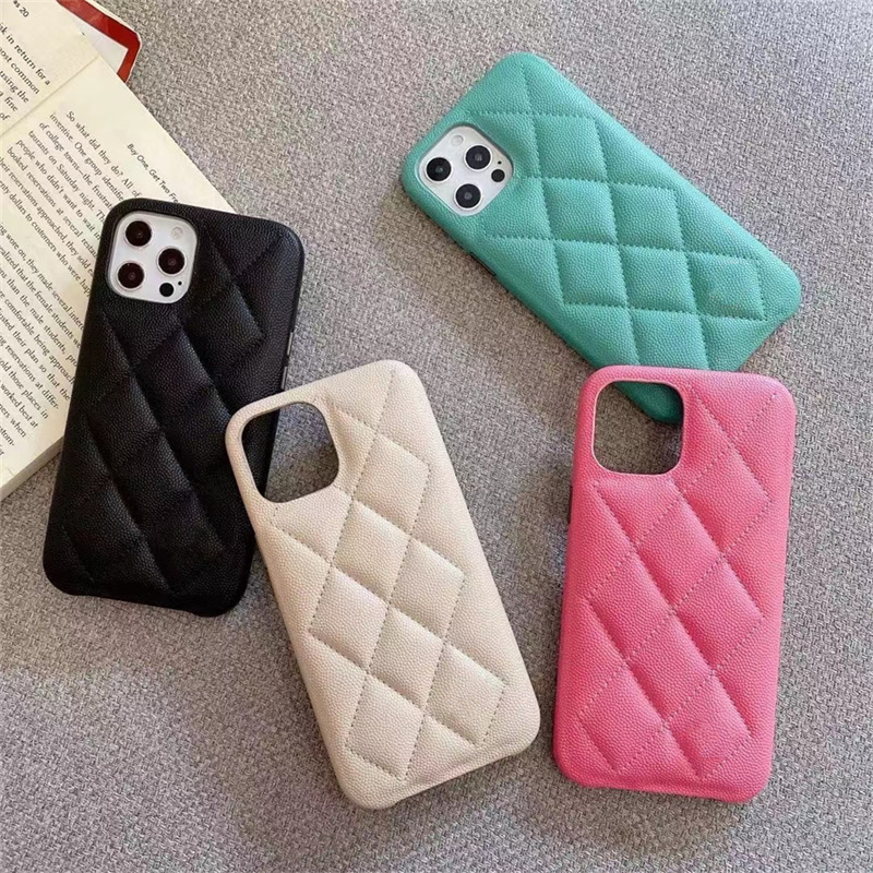 Luxury Fashion Phone Cases for Iphone 13 11 PRO MAX 12 Mini 7 8 6 6S plus X XR Xs SE Leather Protect Cover case