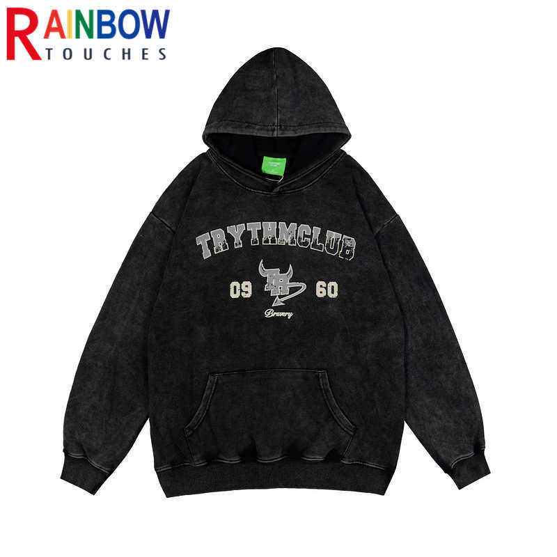 Rainbowtouches Hoodies 2021 New Men Series Used Wash Print Coats Unisex Oversize High Street Couple Hoodie Outerwear Mens, Red
Rainbowtouches Hoodies 2021 New Men Series Used Wash Print Coats Unisex Oversize High Street Couple Hoodie Outerwear Mens, Red