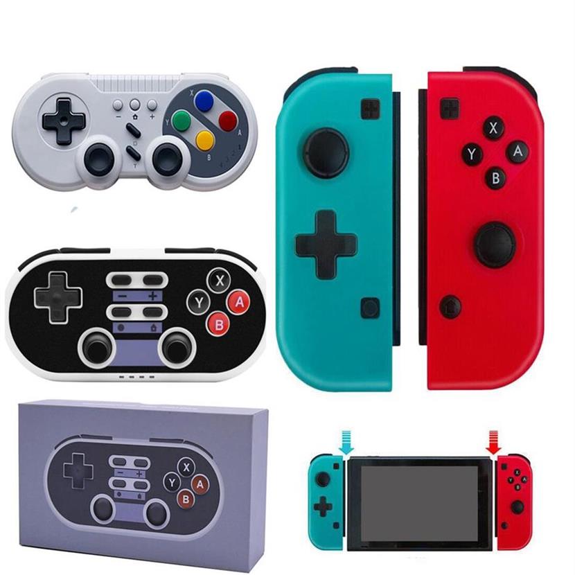 Wireless Bluetooth Pro Gamepad Controller Joystick For Switch Game Handle Joy-Con Right Blue Red Host SWH Gamepod With Retail Boxa24
Wireless Bluetooth Pro Gamepad Controller Joystick For Switch Game Handle Joy-Con Right Blue Red Host SWH Gamepod With Retail Boxa24