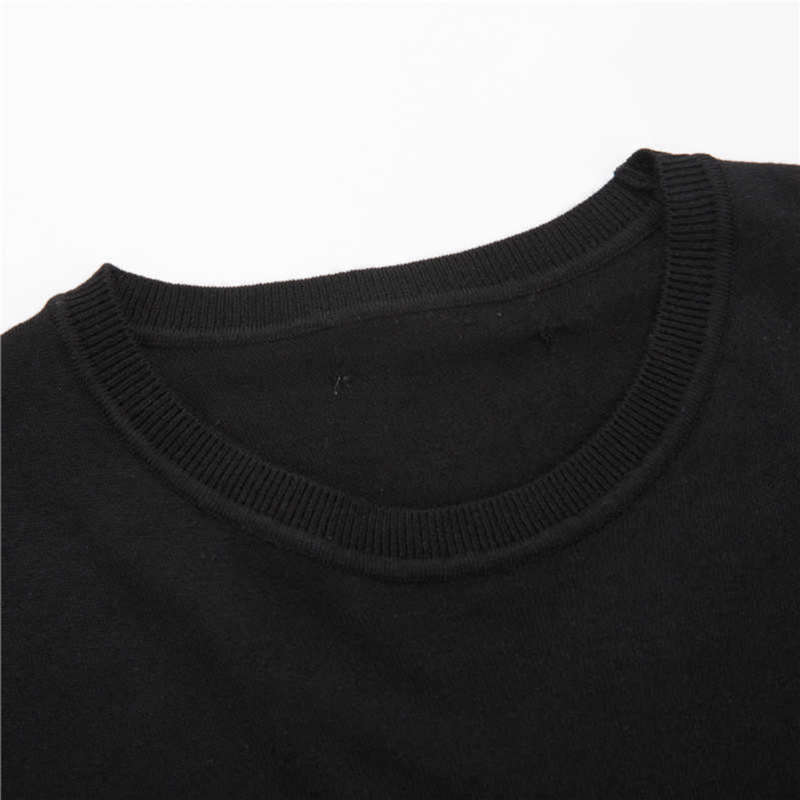 Hombres Pullover O-neck Slim Fit Knitting Hombres Long Sleeve Sweaters Fashion V-neck Mens Sweaters Big Size N5870 210929