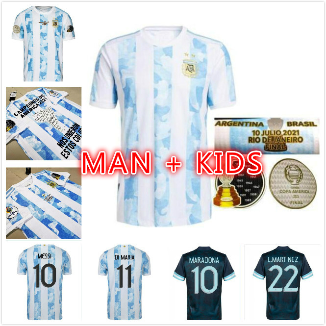 2021 Argentina Copa america Home away Soccer JerseyS 20 21 MESSI DYBALA Football Shirts AGUERO ICARDI MASCHERANO camiseta de futbol, 21/22
2021 Argentina Copa america Home away Soccer JerseyS 20 21 MESSI DYBALA Football Shirts AGUERO ICARDI MASCHERANO camiseta de futbol, 21/22