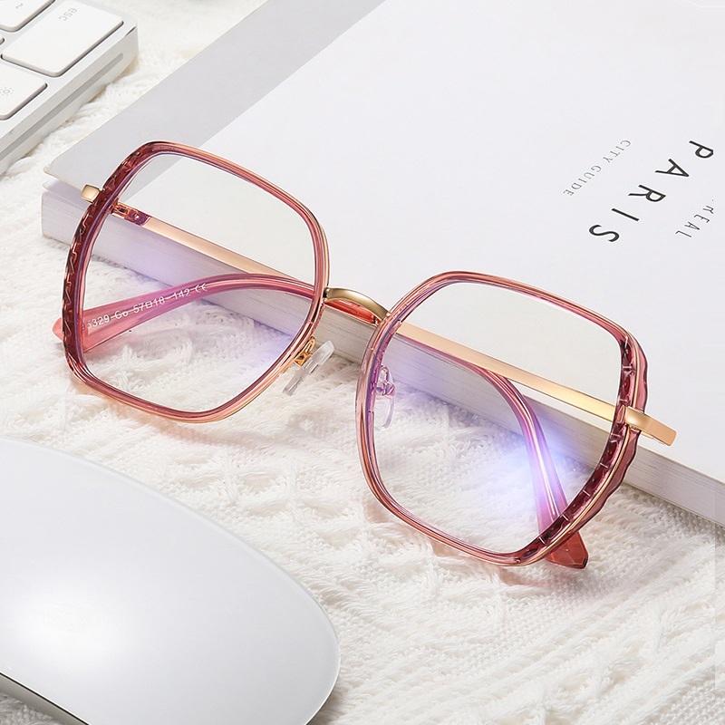 Fashion Sunglasses Frames 2021 Summer Square Anti-blue Glasses Frame Women Luxury Irregular Optical Transparent Eyeglasses Female Spectacles
Fashion Sunglasses Frames 2021 Summer Square Anti-blue Glasses Frame Women Luxury Irregular Optical Transparent Eyeglasses Female Spectacles