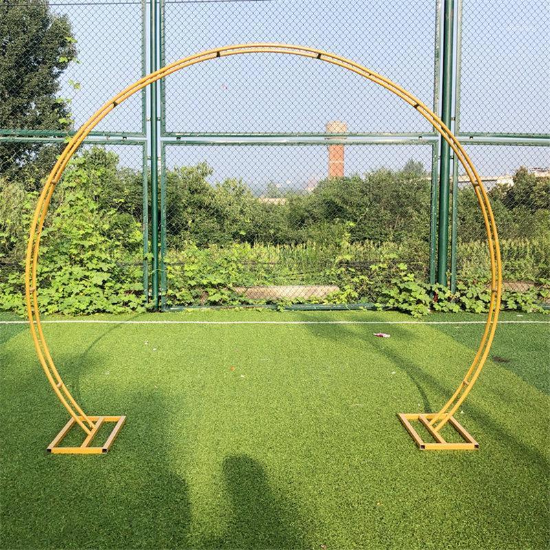 Party Decoration Wedding Arch Backdrop Stand Props Double Round Ring Iron Frame Decorative Flower Door
Party Decoration Wedding Arch Backdrop Stand Props Double Round Ring Iron Frame Decorative Flower Door