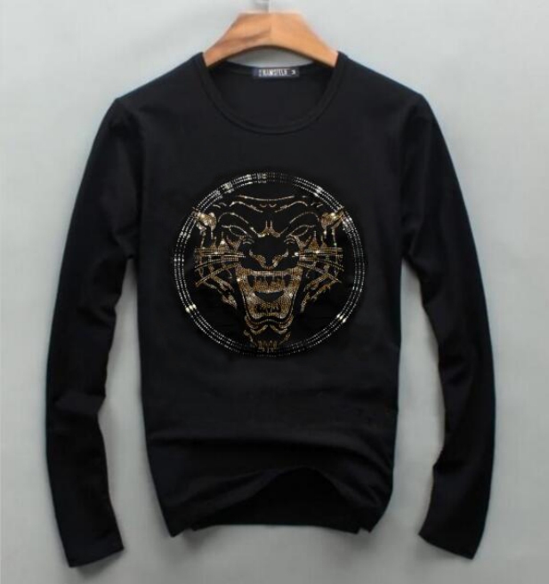 Drop shipping 2021 new Brand Rhinestone T Shirt Plus Size -5XL Long Sleeve Men's T-shirt Fashion 100% Cotton, As shown
Drop shipping 2021 new Brand Rhinestone T Shirt Plus Size -5XL Long Sleeve Men's T-shirt Fashion 100% Cotton, As shown